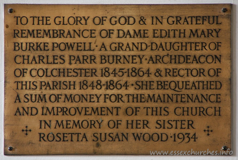 St Bartholomew, Wickham Bishops Church