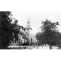 St Bartholomew, Wickham Bishops Church – Postcard 1: Frith's Series, Reigate