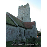 St Peter, Paglesham Church – Exterior 7