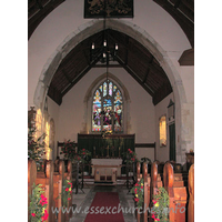 St Peter, Paglesham Church – Interior 2