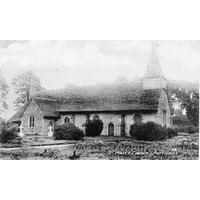 St Mary the Virgin, Pattiswick Church – Postcard 1