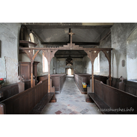 St Mary, Mundon Church – Interior 5: Looking west towards the tower.