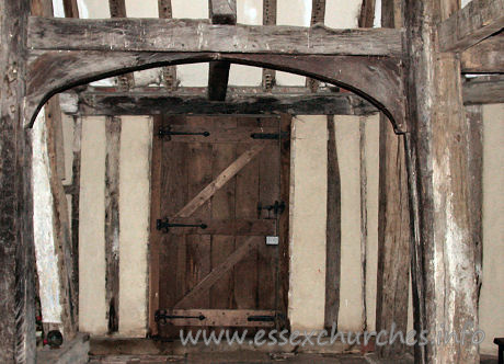 St Mary, Mundon Church – The W door.