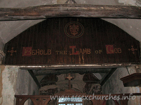 St Mary, Mundon Church – Behold The Lamb Of God.