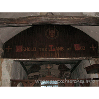 St Mary, Mundon Church – Miscellaneous 4: Behold The Lamb Of God.