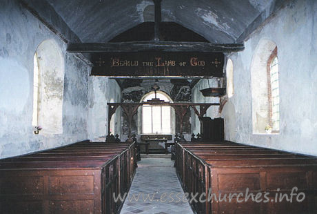 St Mary, Mundon Church – Many thanks to Andy Barham for supplying this image. You can visit Andy's "Lost Churches of Essex" site by clicking here.