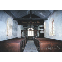 St Mary, Mundon Church – Postcard 2: Many thanks to Andy Barham for supplying this image. You can visit Andy's "Lost Churches of Essex" site by clicking here.