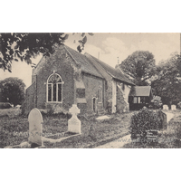 St Mary, Mundon Church – Postcard 6: Spaldings Postcards - 1947