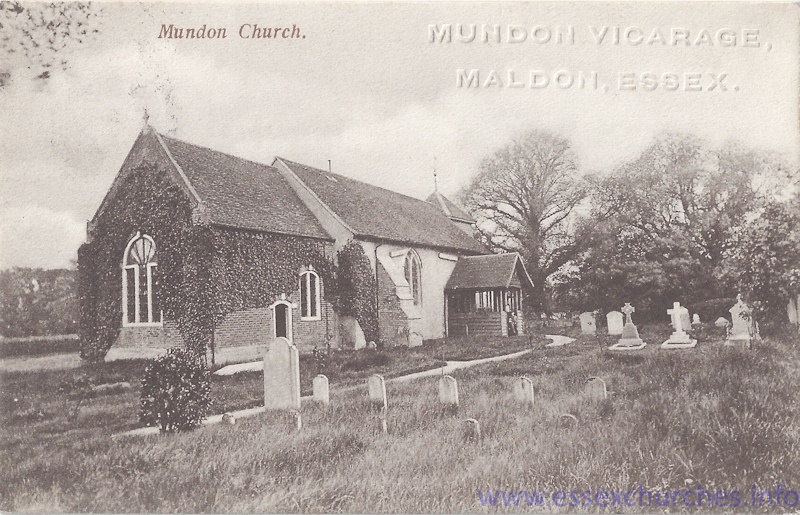 St Mary, Mundon Church