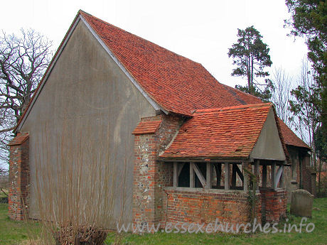 All Saints, Berners Roding Church