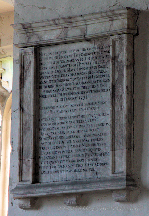 All Saints, Berners Roding Church