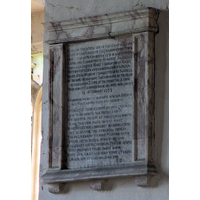 All Saints, Berners Roding Church – Monument 1