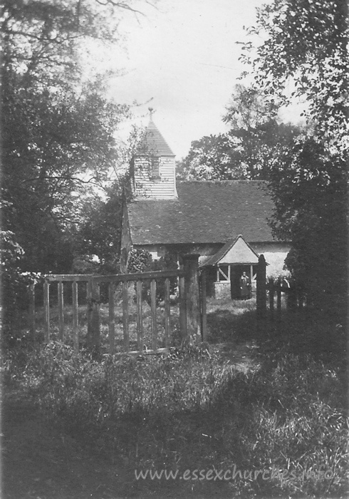 All Saints, Berners Roding Church – Berners Roothing 1930
