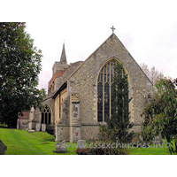 St Mary the Virgin, Stebbing Church – Exterior 1