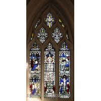 St Mary the Virgin, Stebbing Church – Stained Glass 1