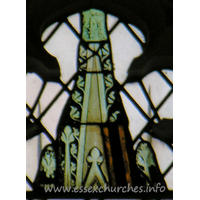 St Mary the Virgin, Stebbing Church – Stained Glass 4
