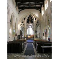 St Mary the Virgin, Stebbing Church – Interior 1