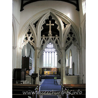 St Mary the Virgin, Stebbing Church – Interior 2