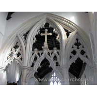 St Mary the Virgin, Stebbing Church – Interior 3