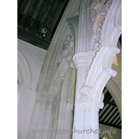 St Mary the Virgin, Stebbing Church – Interior 7