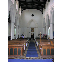 St Mary the Virgin, Stebbing Church – Interior 8