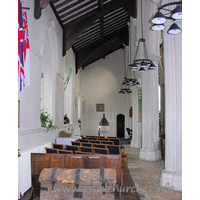 St Mary the Virgin, Stebbing Church – Interior 10