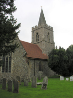 St Mary, Manuden Church – Exterior 2