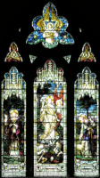 St Mary, Manuden Church – Stained Glass 1