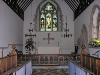 St Mary, Manuden Church – Interior 2