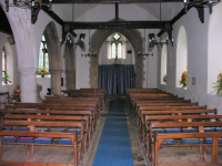 St Mary, Manuden Church – Interior 3