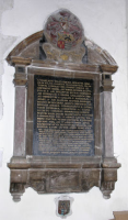 St Mary, Manuden Church – Monument 1