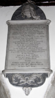 St Mary, Manuden Church – Monument 2