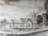 St Mary, Manuden Church – Postcard 2