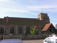 St Peter & St Paul, St Osyth Church – Exterior 9