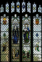 St Peter & St Paul, St Osyth Church – Stained Glass 4