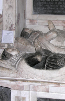 St Peter & St Paul, St Osyth Church – Monument 2