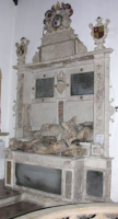 St Peter & St Paul, St Osyth Church – Monument 3