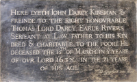 St Peter & St Paul, St Osyth Church – Monument 7