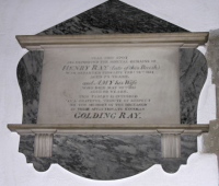 St Peter & St Paul, St Osyth Church – Monument 10