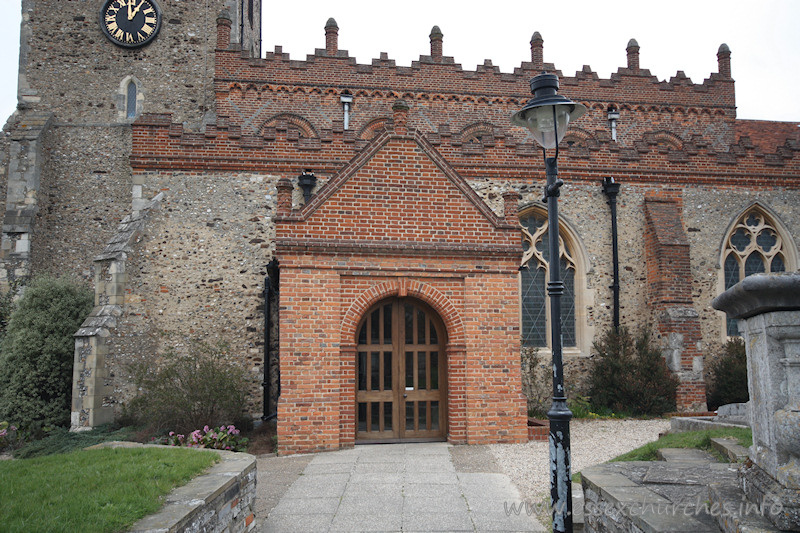 St Mary the Virgin, Great Baddow Church