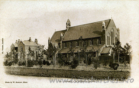 St Clement, Ilford Church