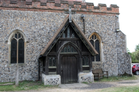 St Andrew, Hatfield Peverel Church – Exterior 2