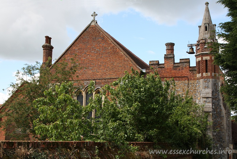 St Andrew, Hatfield Peverel Church