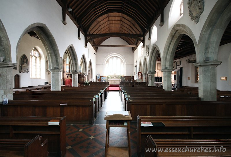 St Andrew, Hatfield Peverel Church