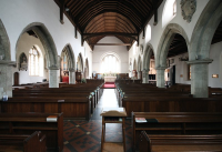 St Andrew, Hatfield Peverel Church – Interior 1