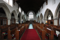 St Andrew, Hatfield Peverel Church – Interior 4