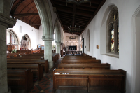 St Andrew, Hatfield Peverel Church – Interior 5
