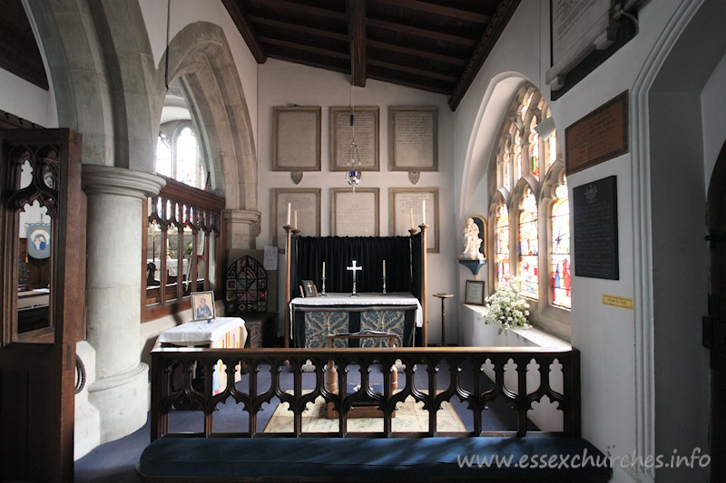 St Andrew, Hatfield Peverel Church