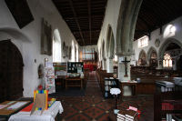 St Andrew, Hatfield Peverel Church – Interior 8