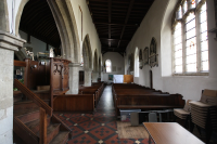 St Andrew, Hatfield Peverel Church – Interior 9